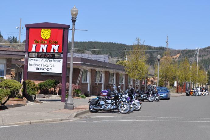 Raymond Golden Lion Motel מראה חיצוני תמונה